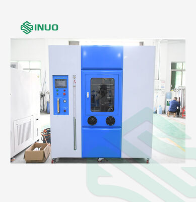 İyi fiyat UL 1581 Uyumlu Kablo Yanıcılık Test Cihazı | 500W Yüksek Güçlü Alev Testi çevrimiçi