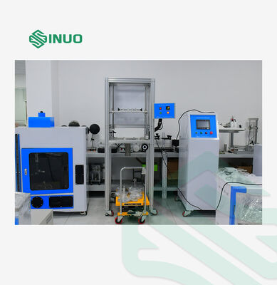 EV Konnektörleri için IEC 62196-1 Uyumlu Terminal Sıkma Yükü Esneme Test Cihazı