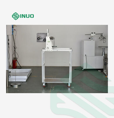 İyi fiyat IEC 62196-3 uyumlu EV Bağlantısı Çekme Gücü ve Kilitleme Güvenilirliği Test Aparatı 165~750N çevrimiçi