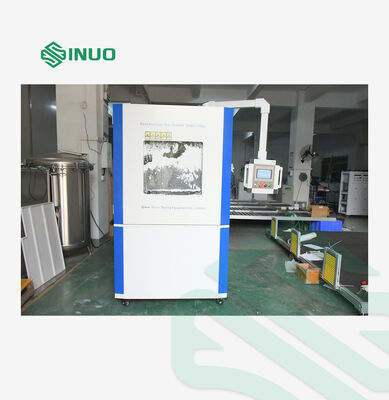 Elektronik ve Otomotiv Bileşen Dayanıklılık Testi için IEC 60529 Uyumlu Kum ve Toz Test Odası