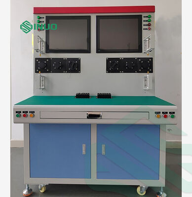 Dual-Station AC Type 2 & DC CCS2 Charging Gun Comprehensive Testing System