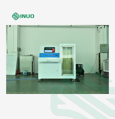 İyi fiyat IEC 62196-3 Aşırı basınç testi sistemi 1.0 ∙ 10.0 bar EV sıvı soğutma sızıntı testi çevrimiçi