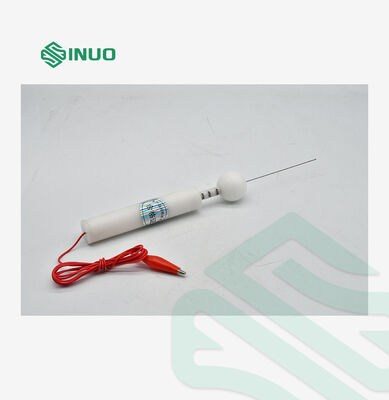 Elektrik Muhafazası için 1N Dahili Kuvvetli IEC 61032 Test Probu D IP4X Güvenlik Denetimi