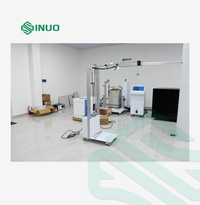 İyi fiyat IEC 62196-1 Uyumlu Dikey ve Salkımlı Çift Modlu Çelik Top Etki Denetleyicisi çevrimiçi