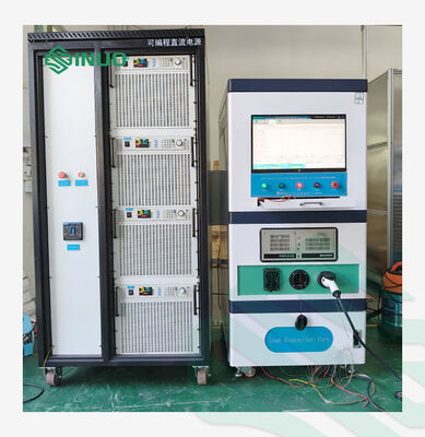 İyi fiyat IEC 62196-1 Şarj Bağlantısı Sıcaklık Yükseltilmesi ve Yer Termini Kısa Süre Direnme Test Sistemi çevrimiçi