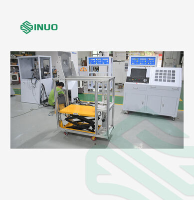 İyi fiyat IEC 62196-1 EV şarj bağlantısı mekanik yük testi cihazı çevrimiçi
