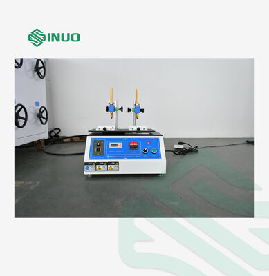 İyi fiyat IEC 62368-1 Elektrikli Araç Etiketleri İşaretleme Sıvma Deneme Aygıtı çevrimiçi