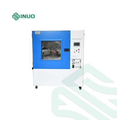 IEC 60529 IPX5 IPX6 Yüksek Basınçlı Su Püskürtme Test Cihazı Su Geçirmez Oda