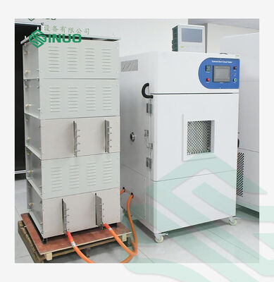 IEC60086-4 Madde 6.5 Sıcaklık Kontrollü Harici Kısa Devre Test Cihazı