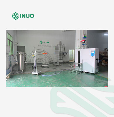 İyi fiyat IEC 60529 IPX1-IPX8 Muhafaza Giriş Koruması Su Geçirmezlik Test Sistemi çevrimiçi