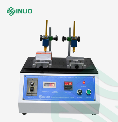 IEC62196 Elektrikli Araç Etiketi Markalama Aşınma Test Cihazı
