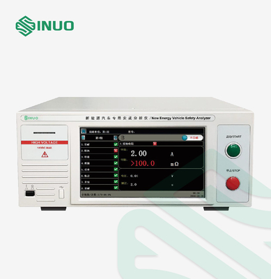Elektrikli Araç Elektroniği İçin Özel Elektriksel Güvenlik Test Cihazları ISO 6469