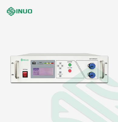 IEC 61851 Elektriksel Güvenlik Test Cihazları Potansiyel Dengeleme LCD Yöntemi