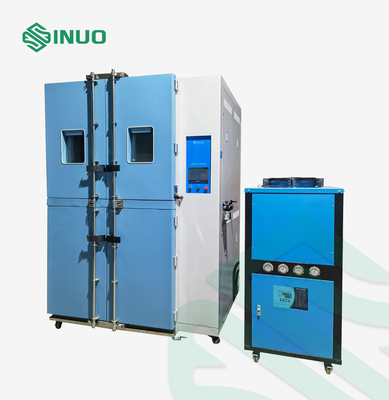 İyi fiyat ISO 16750-4 Su Sıçraması Çevresel Test Odası ile Termal Şok çevrimiçi