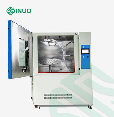 İyi fiyat IEC60529 IPX9K Su Jeti Test Odası, EV Otomotiv Parçaları için 80-100 bar 80°C PLC Kontrollü Test Cihazı çevrimiçi