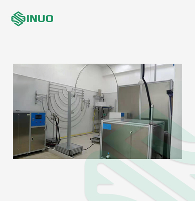 İyi fiyat Elektrikli Araç Entegre Su Geçirmez Test Sistemi IPX1-8 EV Konnektör Test Cihazları çevrimiçi