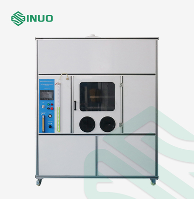 UL1581 Elektrik Telleri Kablolar Yanıcılık Test Cihazları