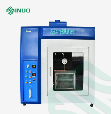 ASTM D5132 EV Yanıcılık Test Cihazları İç Malzeme Yanma Test Cihazı