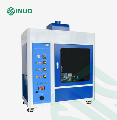 IEC 60695-2-10 Kızdırma Tel Test Cihazları Alev Test Odası