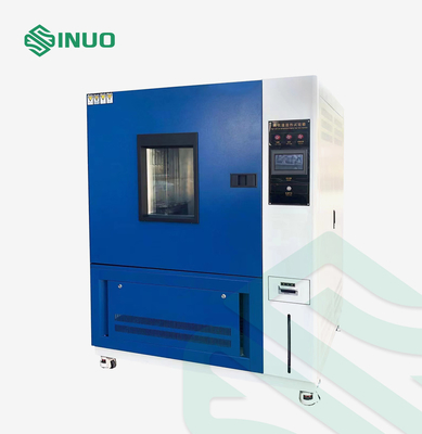 IEC 60068-2-1 Yüksek Düşük Sıcaklık Nem Test Odası -70℃ 252L